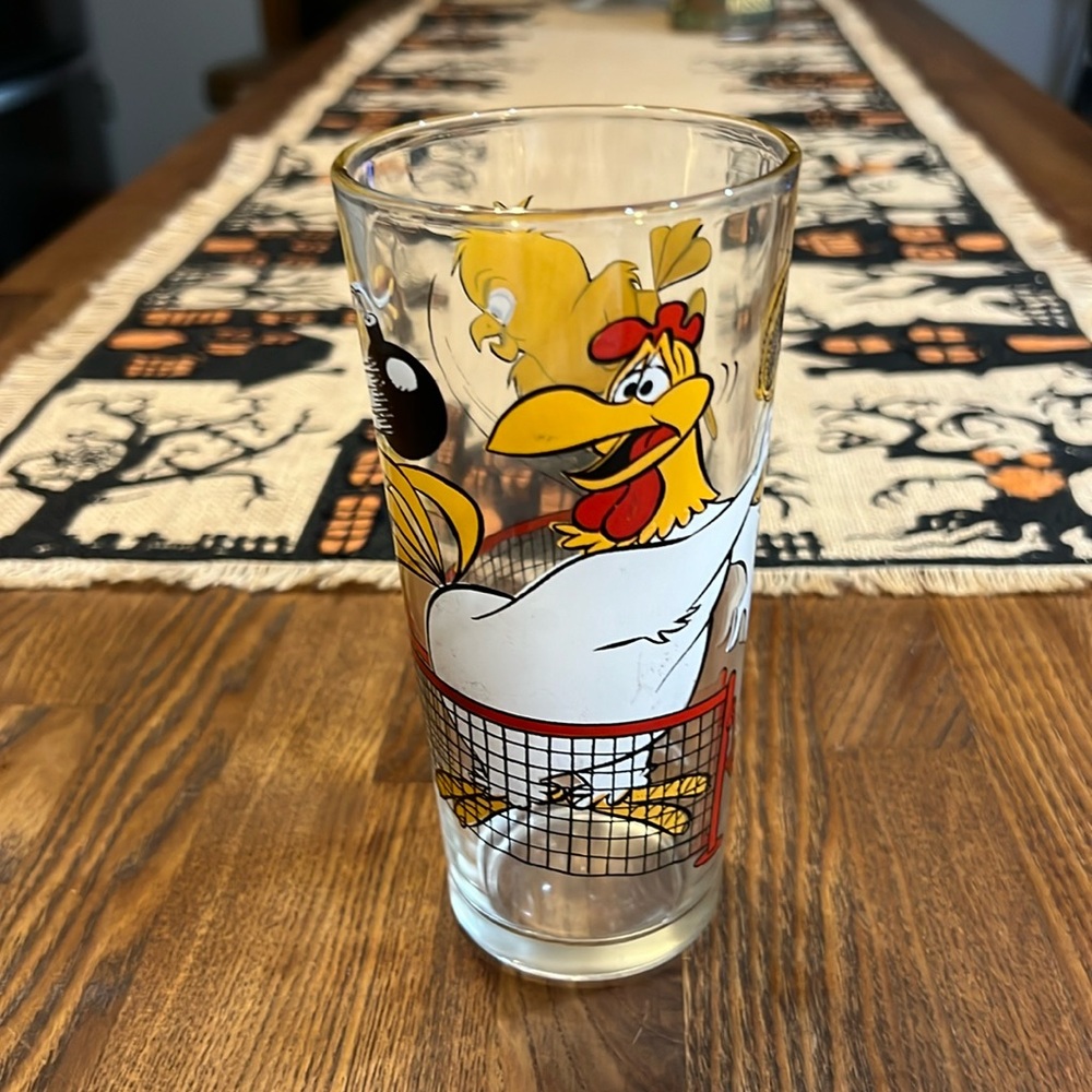 Vintage 1976 Pepsi collectors series Foghorn Leghorn Warner Bros.
